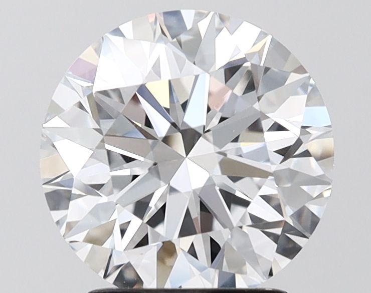 2.46 ct. round Lab Grown Diamond front image