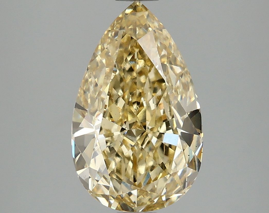 3.05 ct. pear Lab Grown Diamond front image
