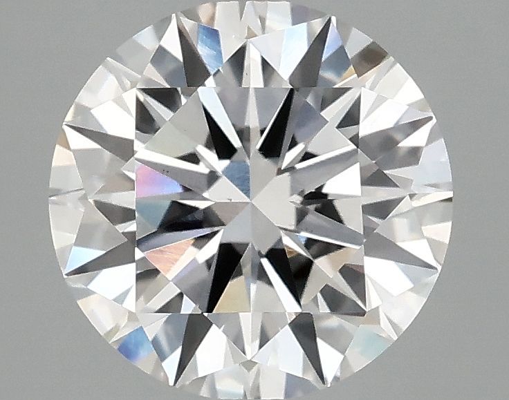 2.54 ct. round Lab Grown Diamond front image