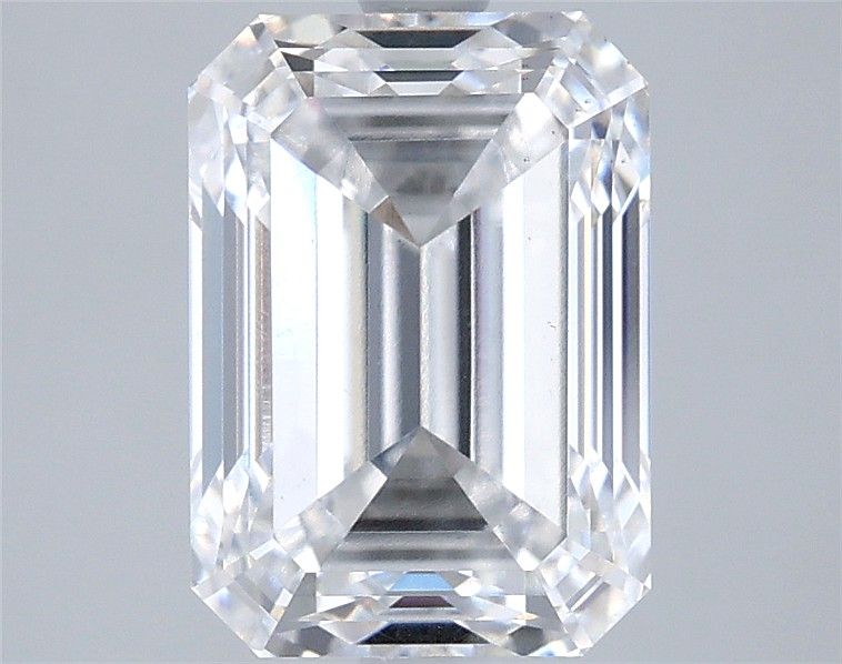 3.58 ct. emerald Lab Grown Diamond front image