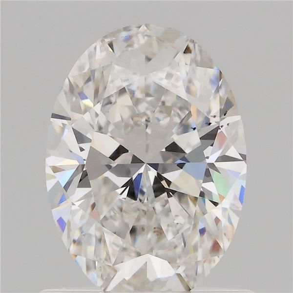 0.86 ct. oval Lab Grown Diamond front image