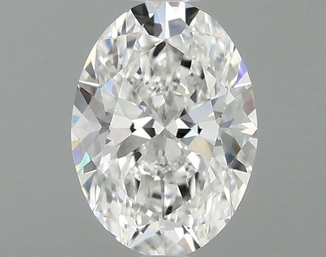 1.01 ct. oval Lab Grown Diamond front image