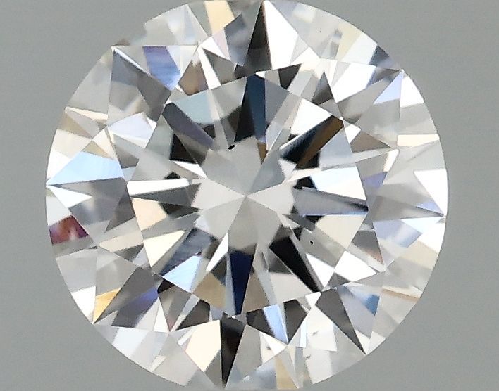 0.97 ct. round Lab Grown Diamond front image