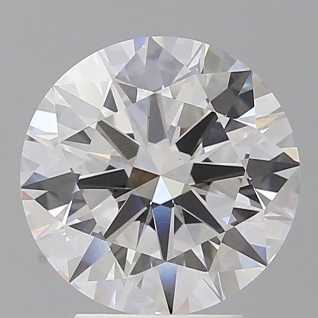 3.53 ct. round Lab Grown Diamond front image