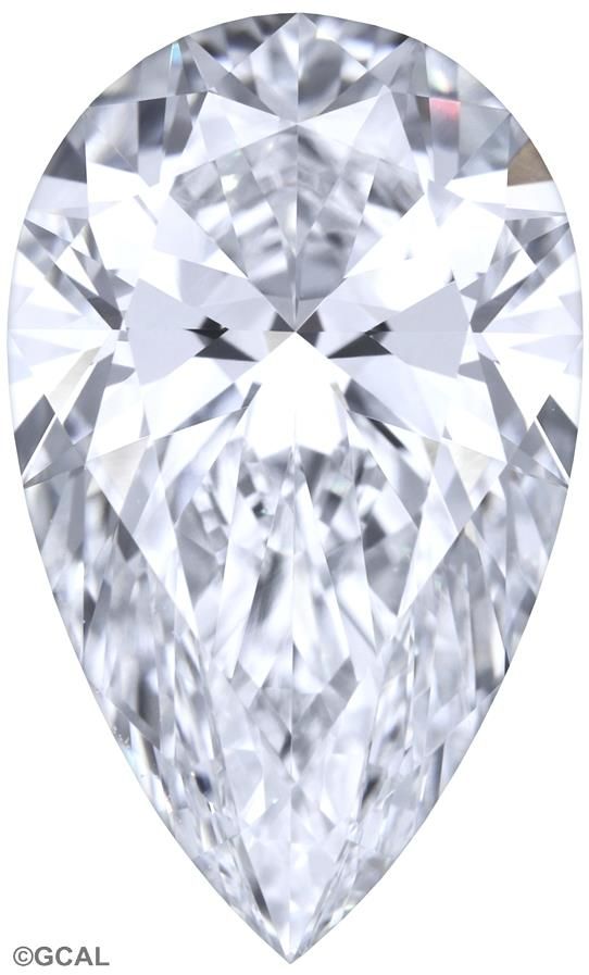 Pear Diamond
