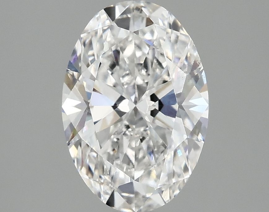 2.03 ct. oval Lab Grown Diamond front image