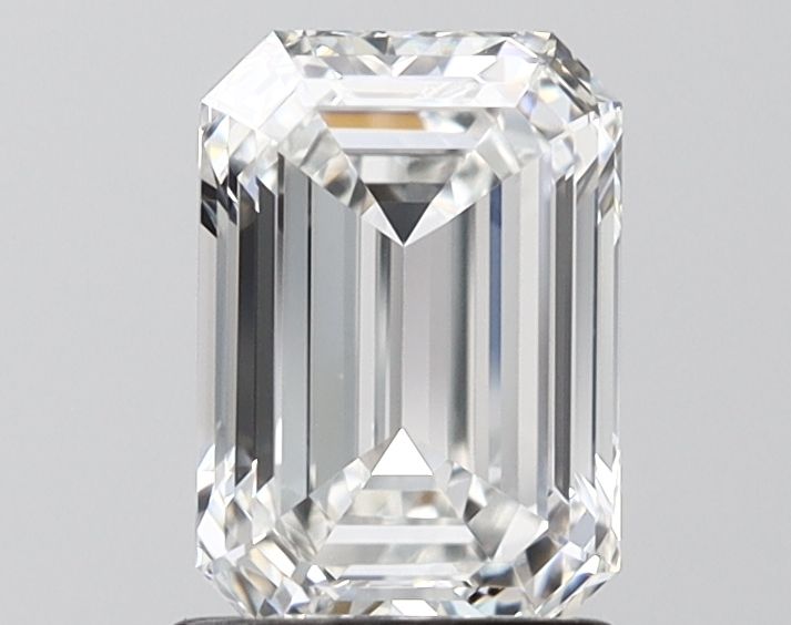 1.56 ct. emerald Lab Grown Diamond front image