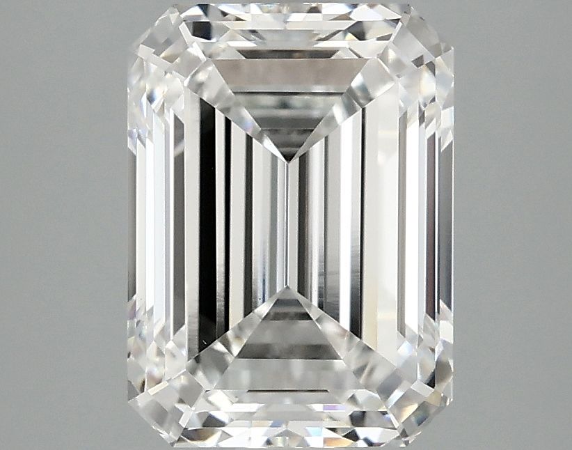 3.08 ct. emerald Lab Grown Diamond front image