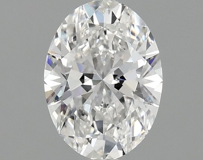 1.00 ct. oval Lab Grown Diamond front image
