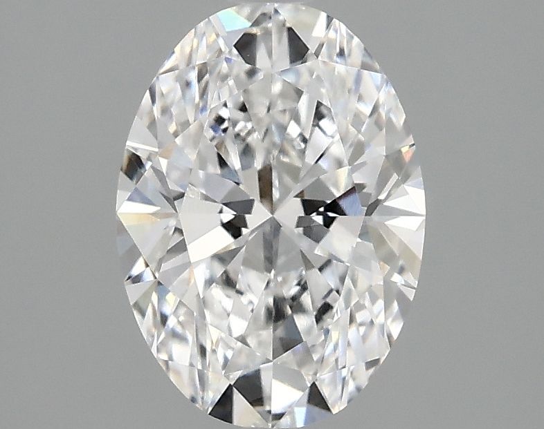 1.59 ct. oval Lab Grown Diamond front image