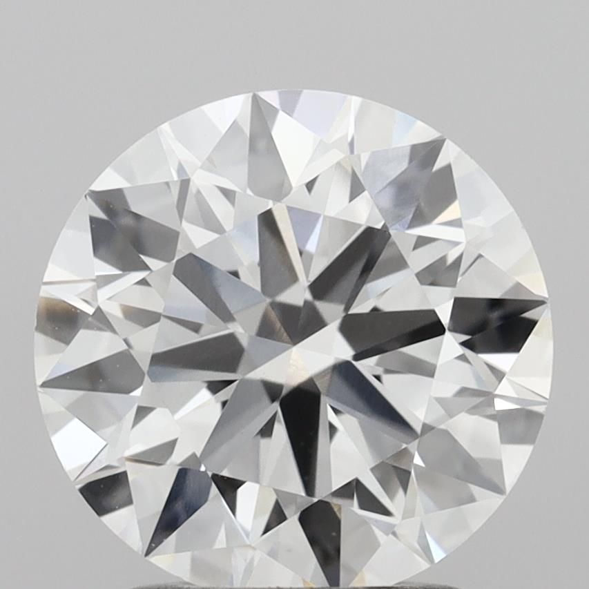 2.04 ct. round Lab Grown Diamond front image