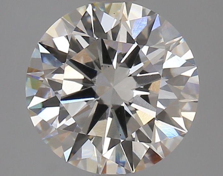 2.88 ct. round Lab Grown Diamond front image