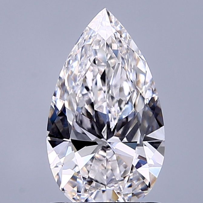 1.09 ct. pear Lab Grown Diamond front image