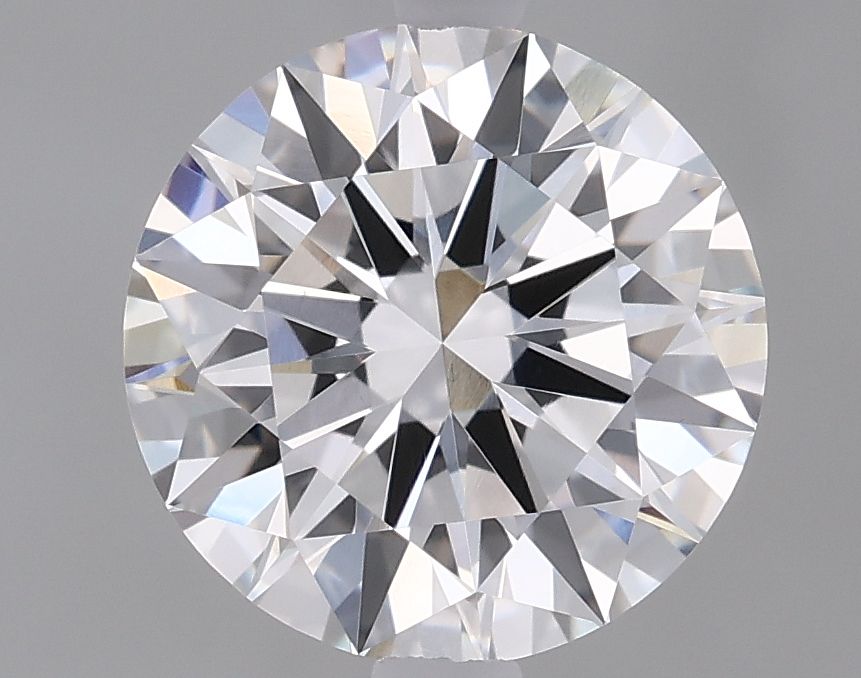 1.58 ct. round Lab Grown Diamond front image