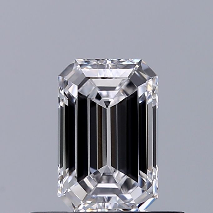 0.55 ct. emerald Lab Grown Diamond front image