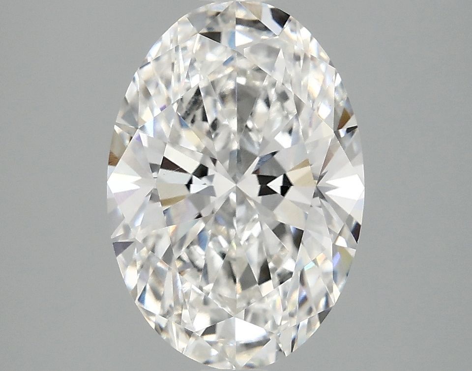 2.55 ct. oval Lab Grown Diamond front image