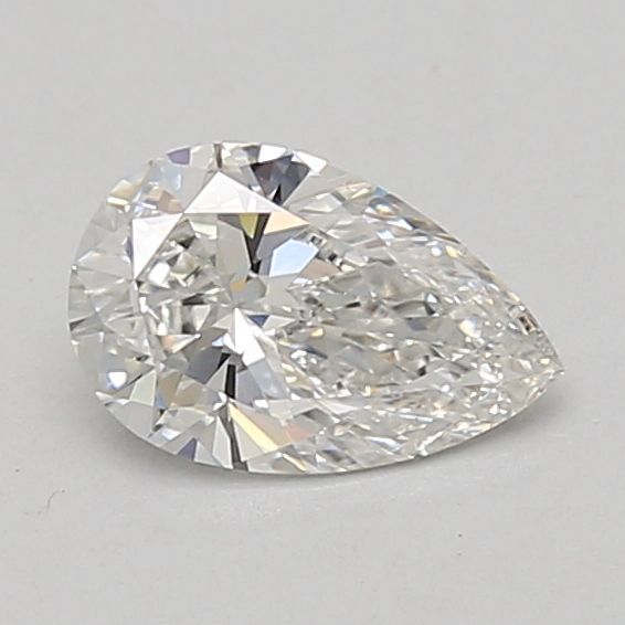 0.72 ct lab-grown Pear Diamond