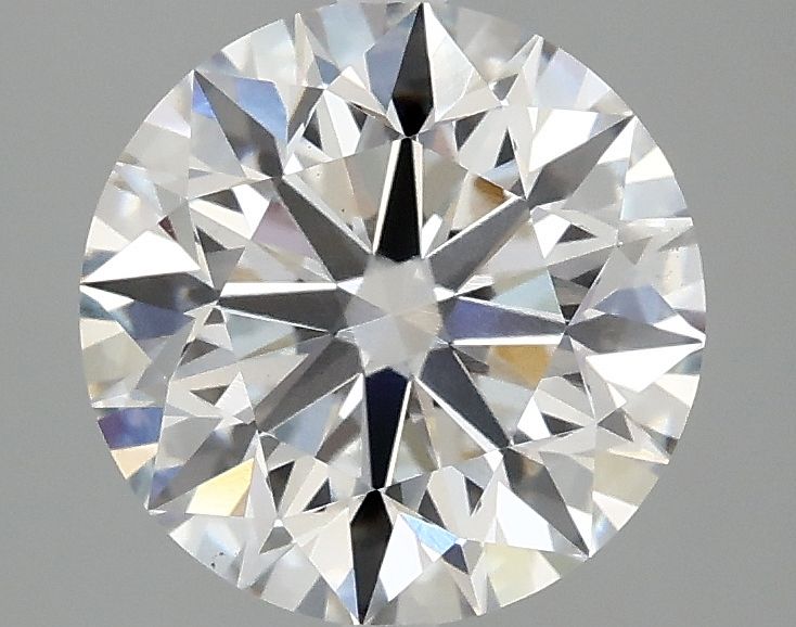 2.55 ct. round Lab Grown Diamond front image