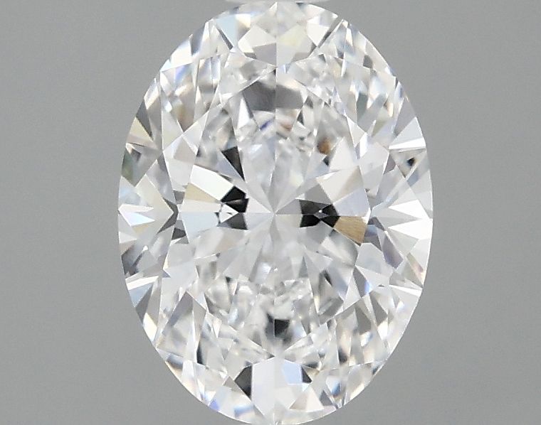 1.54 ct. oval Lab Grown Diamond front image