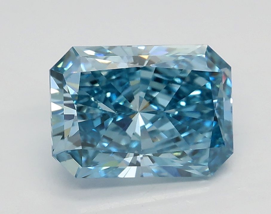 1.71 ct. radiant Lab Grown Diamond front image
