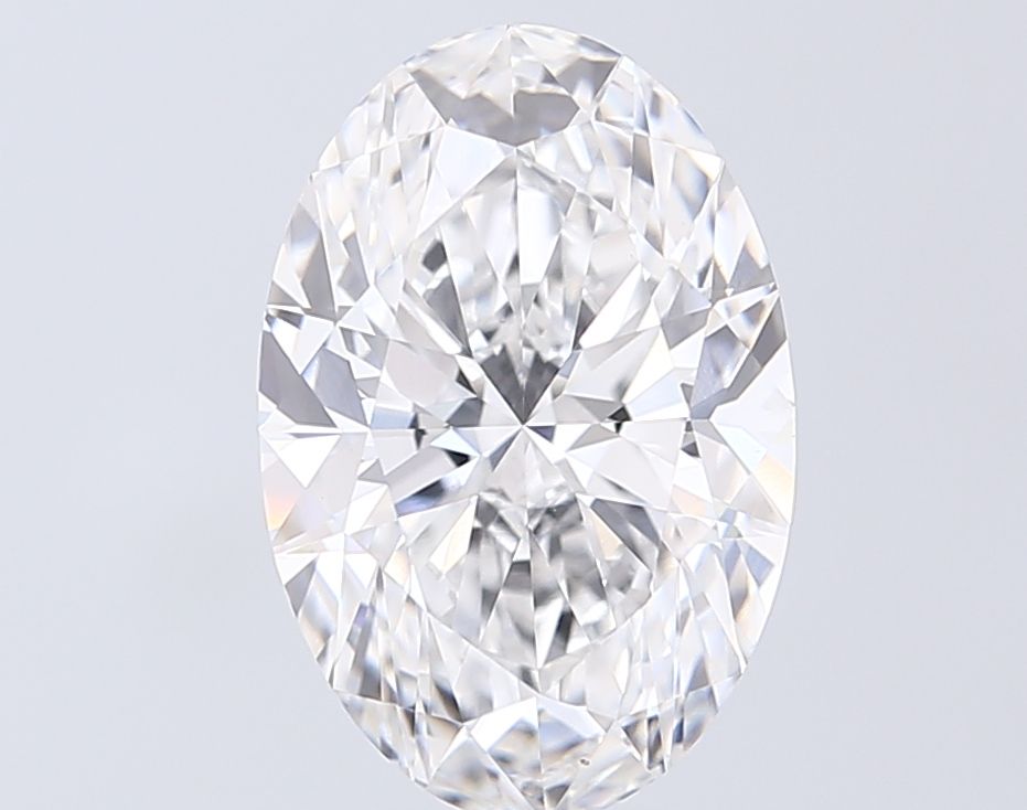 4.00 ct. oval Lab Grown Diamond front image