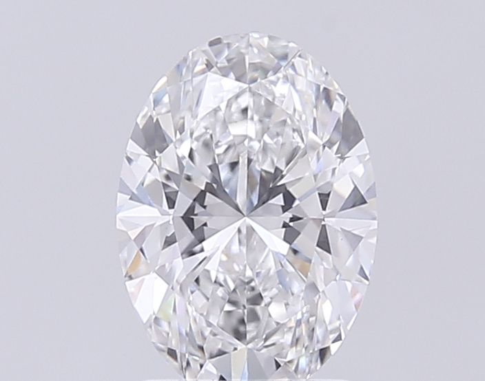 2.02 ct. oval Lab Grown Diamond front image