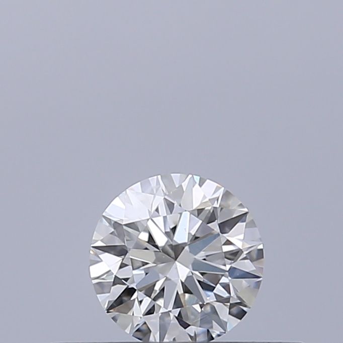 0.24 Carat Round Diamond F VS2
