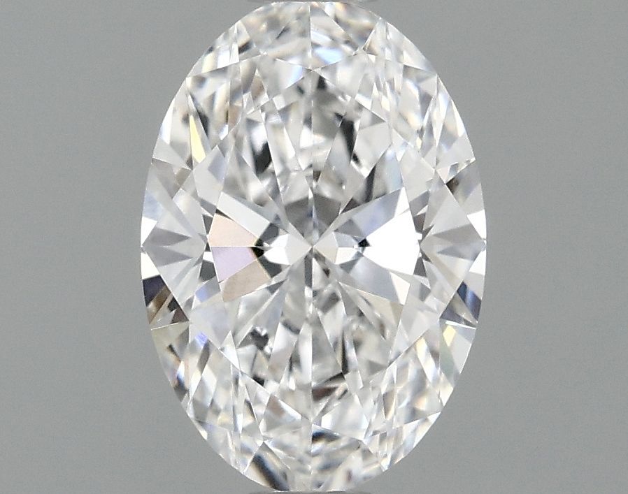 0.97 ct. oval Lab Grown Diamond front image