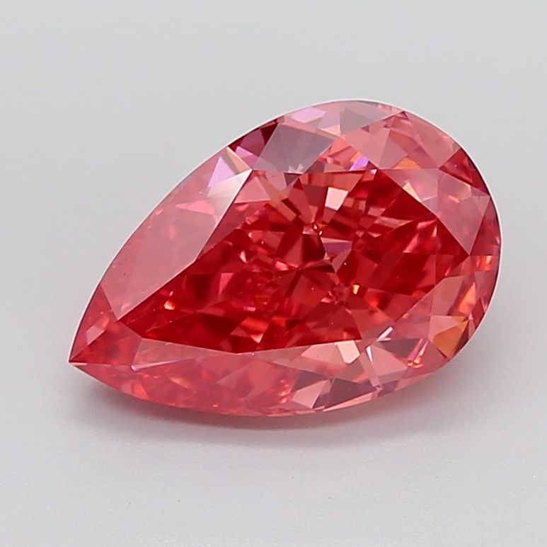 5.11 ct. pear Lab Grown Diamond front image