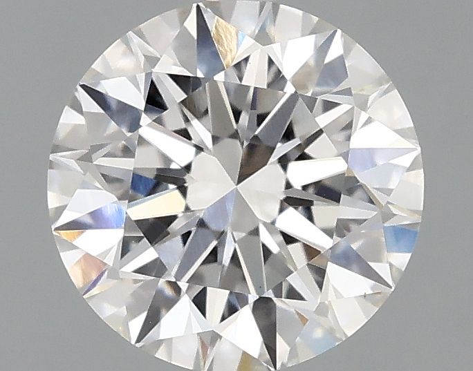 1.26 ct. round Lab Grown Diamond front image