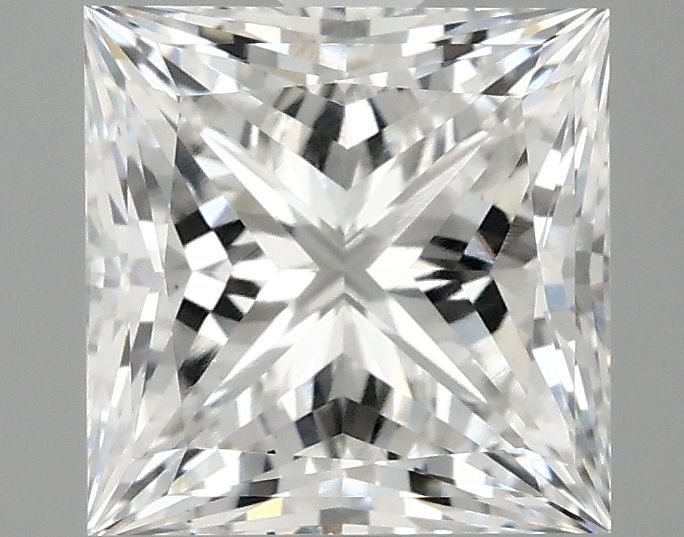 2.07 ct. princess Lab Grown Diamond front image