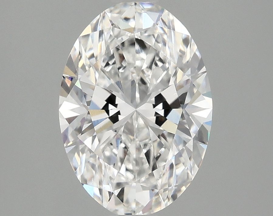 1.92 ct. oval Lab Grown Diamond front image