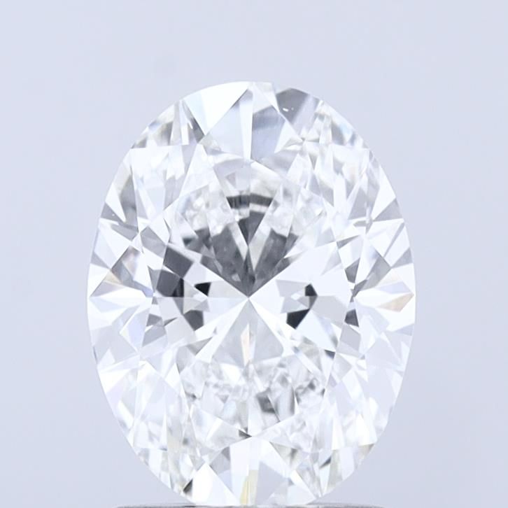 1.50 ct. oval Lab Grown Diamond front image
