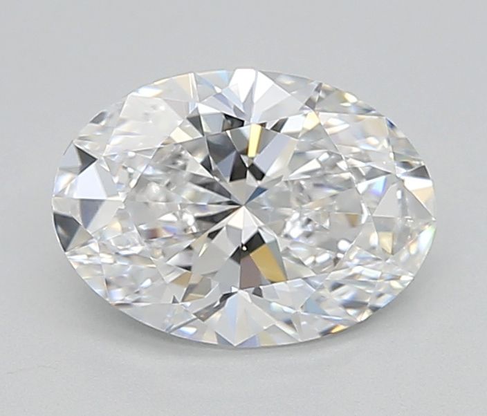 1.25 ct. oval Lab Grown Diamond front image