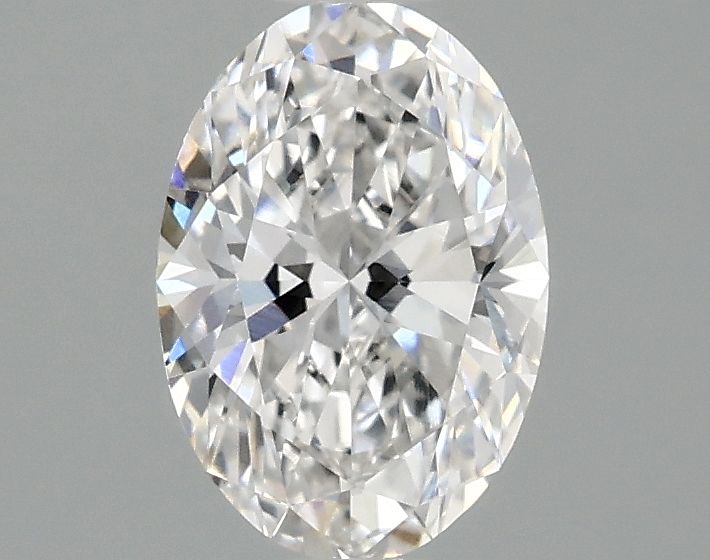 1.03 ct. oval Lab Grown Diamond front image