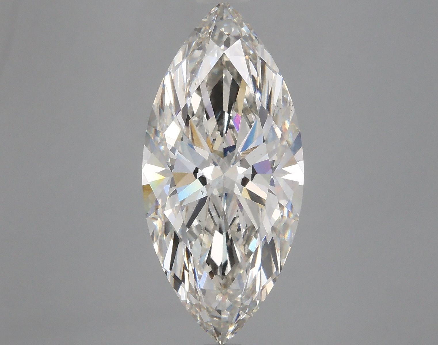 4.26 ct. marquise Lab Grown Diamond front image
