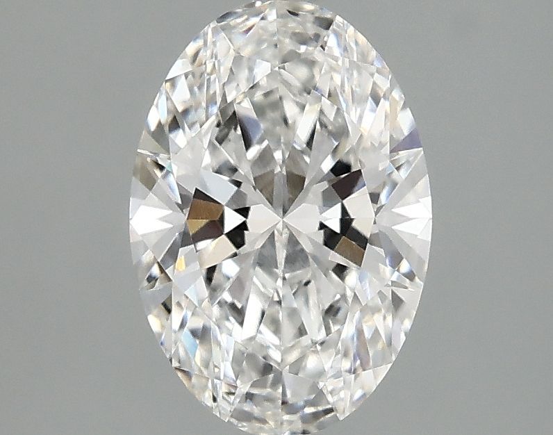 1.45 ct. oval Lab Grown Diamond front image