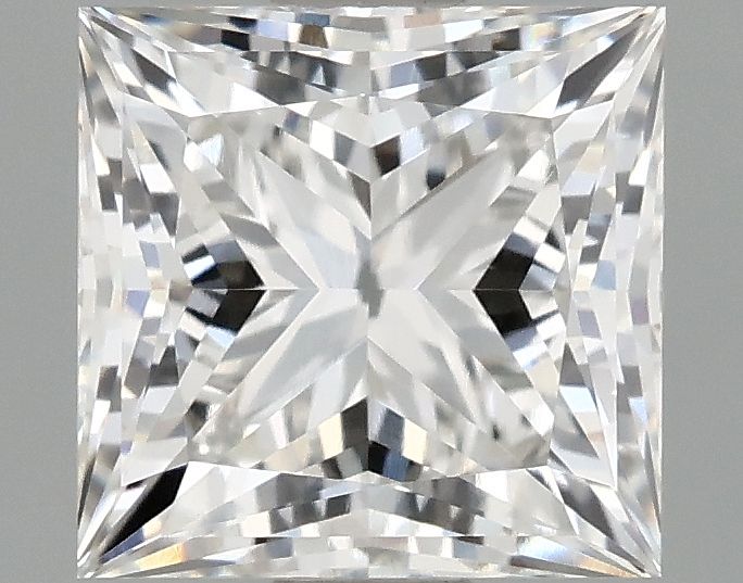 1.59 ct. princess Lab Grown Diamond front image