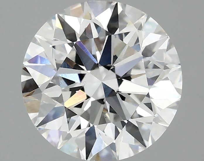2.08 ct. round Lab Grown Diamond front image