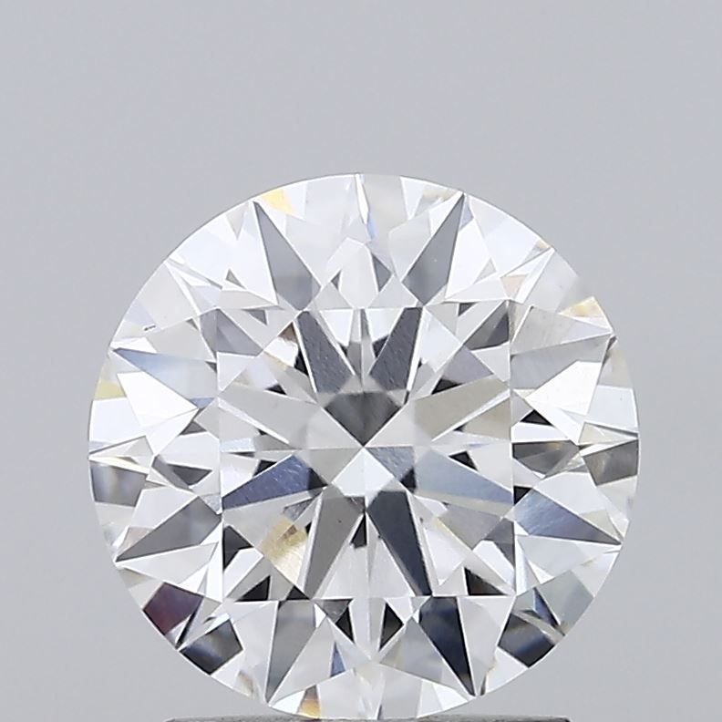 2.06 ct. round Lab Grown Diamond front image