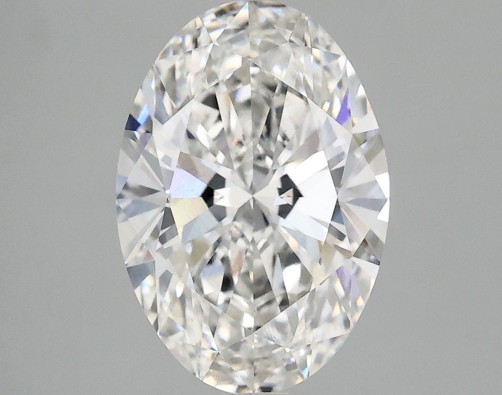 2.57 ct. oval Lab Grown Diamond front image