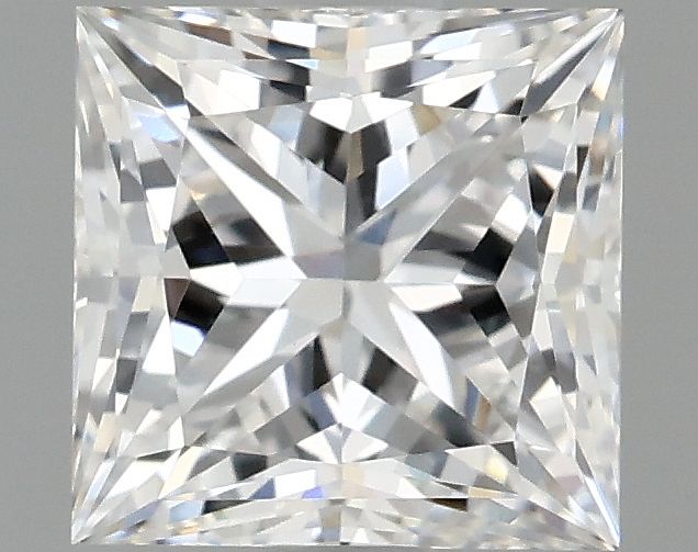 1.10 ct. princess Lab Grown Diamond front image