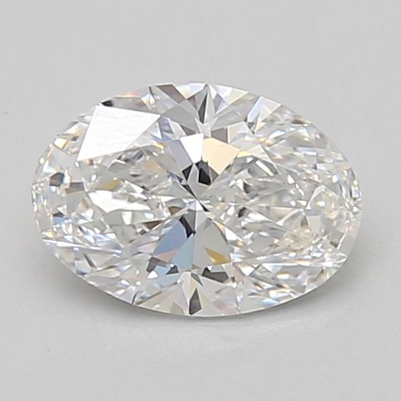 1.05 ct. oval Lab Grown Diamond front image