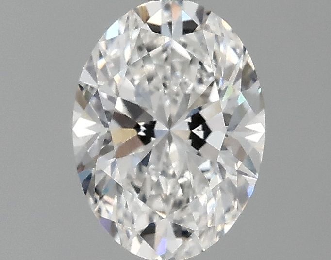 1.06 ct. oval Lab Grown Diamond front image