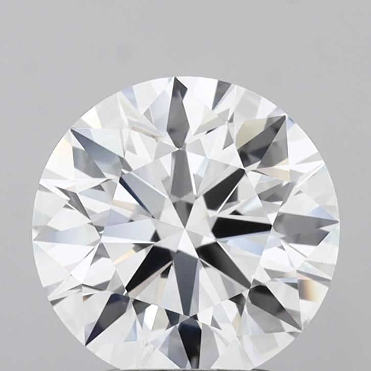 2.50 ct. round Lab Grown Diamond front image