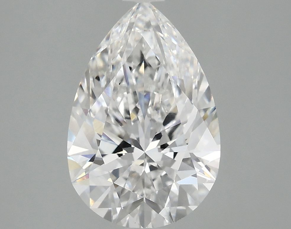 2.56 ct. pear Lab Grown Diamond front image