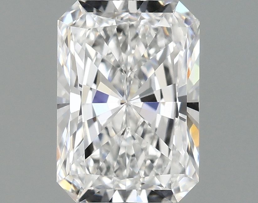 1.10 ct. radiant Lab Grown Diamond front image