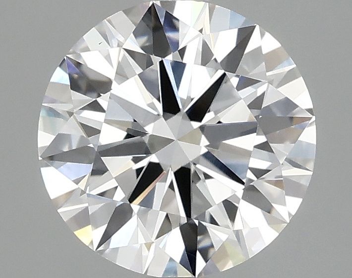 1.98 ct. round Lab Grown Diamond front image