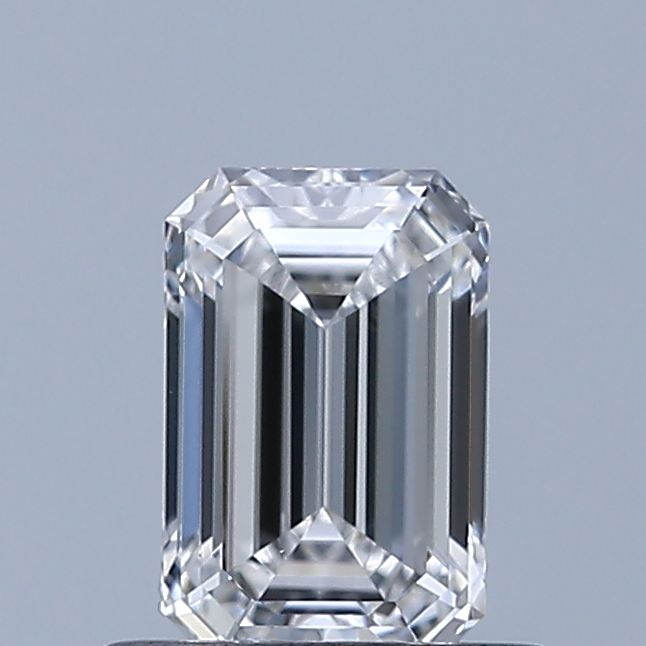 0.57 ct. emerald Lab Grown Diamond front image