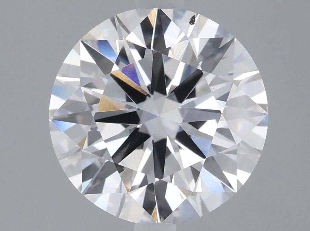 2.58 ct. round Lab Grown Diamond front image